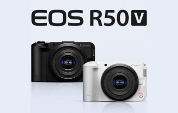 캐논 EOS R50 V 출시 기념 정품등록 프로모션