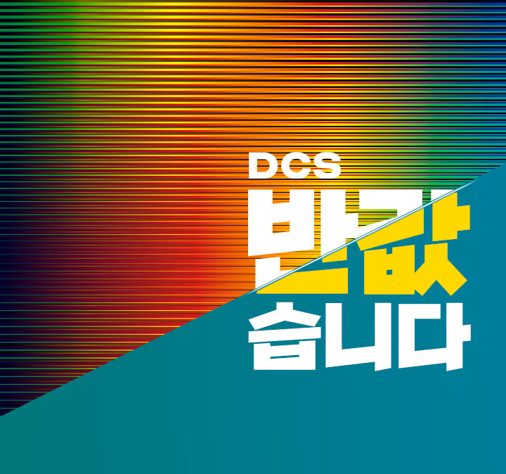 DCS 반값 특가 프로모션
