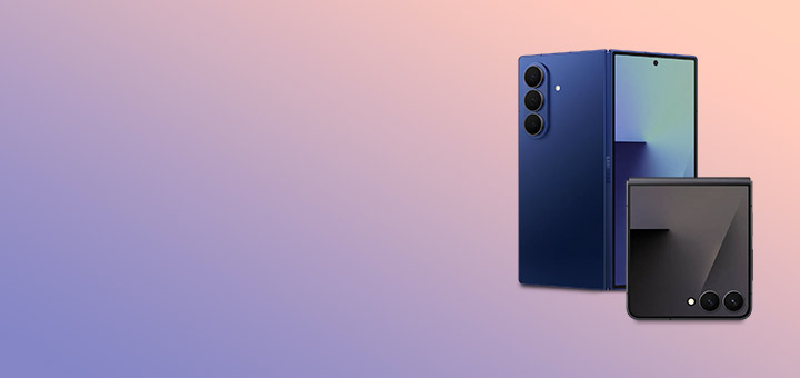 Galaxy Z Fold7 & Z Flip 7 사전 구매 