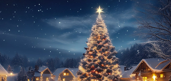 테마관 - MERRY CHRISTMAS