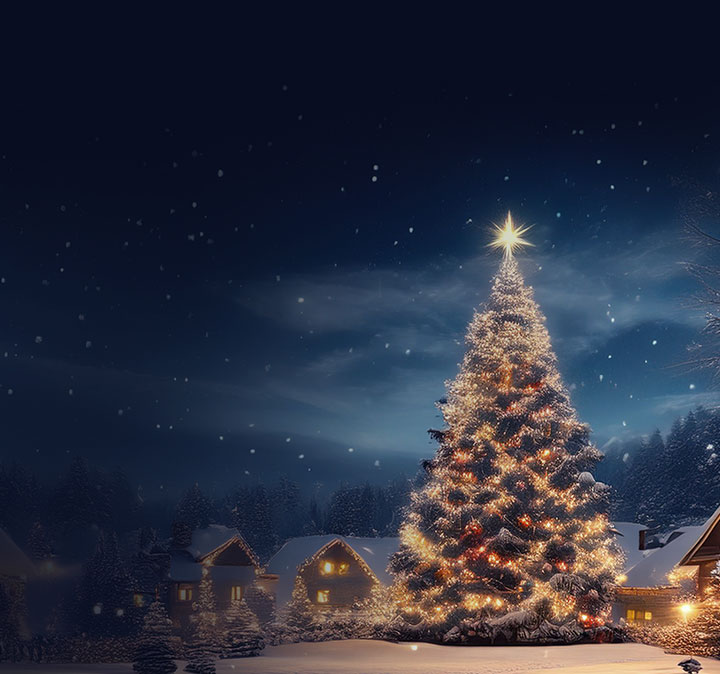 테마관 - MERRY CHRISTMAS