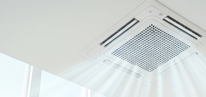 시스템 에어컨 설치 서비스 