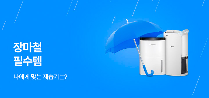 테마존 - 장마필수템
