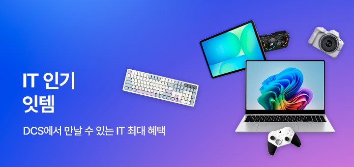 DCS 인기 잇(IT)템