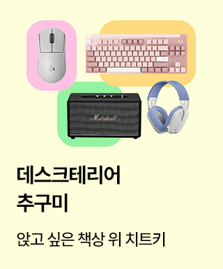 데스크테리어 추구미