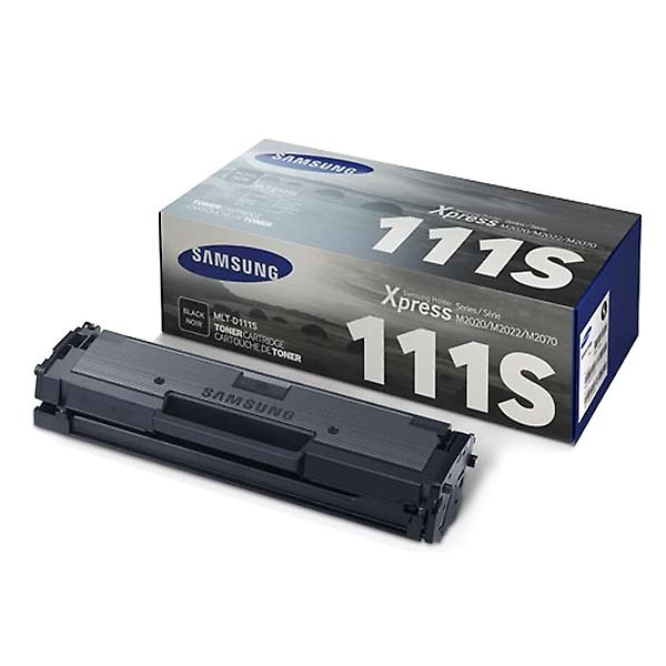 [삼성전자/MLT-D111S]  정품토너 MLT-D111S 블랙 최대출력매수 1000매