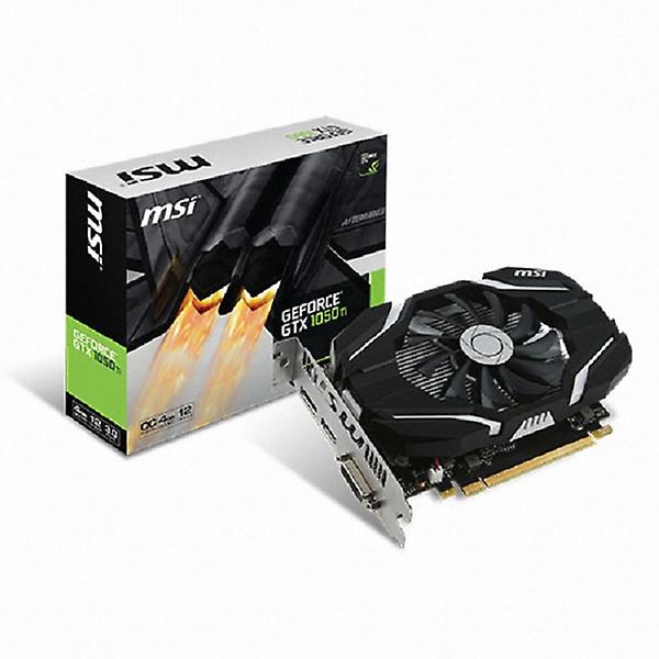 [M.S.I/MSI지포스GTX1050TIOCD54GB스톰] MSI 지포스 GTX1050 Ti OC D5 4GB 스톰