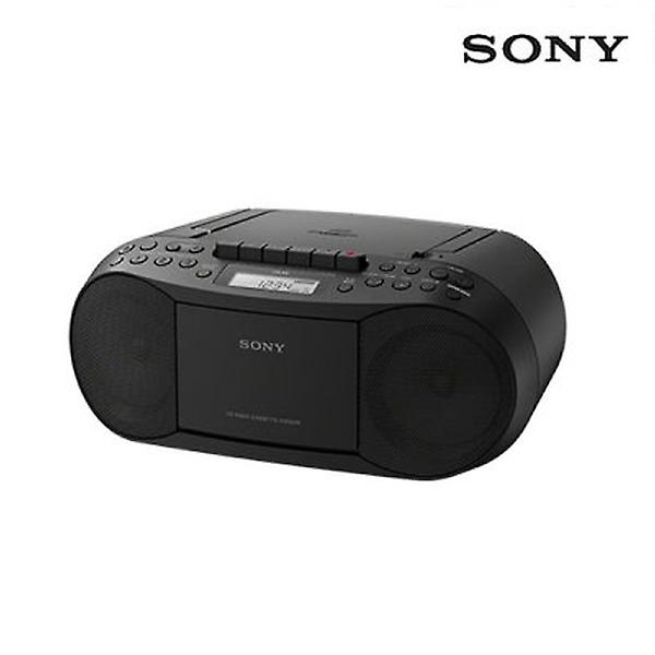 [SONY/CFD-S70] 멀티 카세트 오디오 CFD-S70 (색상:블랙) [CD 플레이어 & 카세트 데크 / AUX 단자 채용 / FM,AM라...