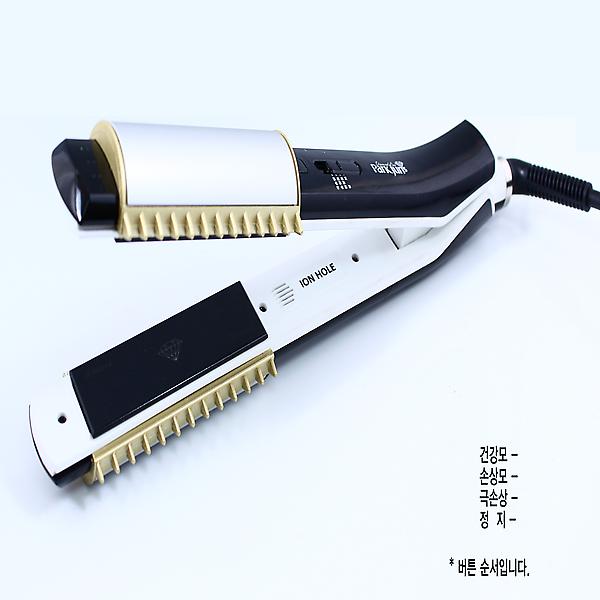 [박준/PJP-1906] 매직 고데기 다이아몬드코팅열판 박준 PJP-1906