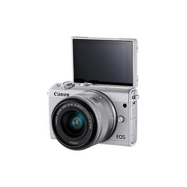 [캐논/EOS-M100] 화이트 / 15-45mm 렌즈포함 (매장 전시상품/수량한정)