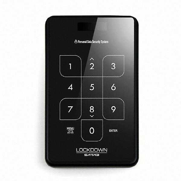 스카이디지탈 EZSAVE 락다운 SATA3 USB3.0 2.5형 외장하드 + 1TB 하드포함