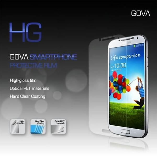 [단종] 카라스 GOVA (HG) 스마트폰액정보호필름 고광택 2매 LG Optimus G Pro (옵티머스G프로) LG-F240S,LG-F240K,LG-F240L