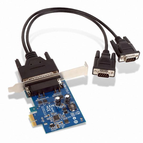 SUNIX 산업용 2포트 시리얼 PCIe 카드 (IPC-E2202SL-C) RS422/485