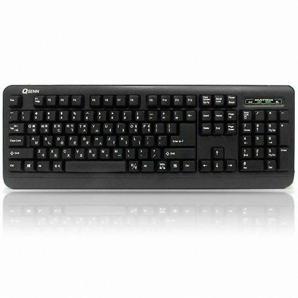 QSENN GP-K5000 NEW USB 유선 게이밍 키보드
