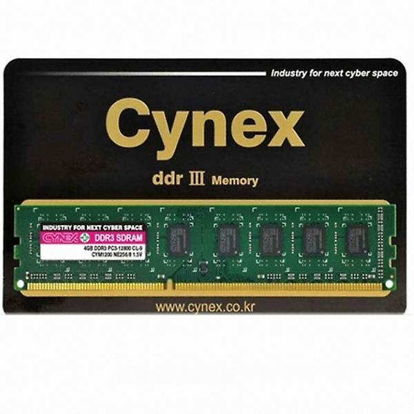[단종] CYNEX DDR3 4G PC3-12800