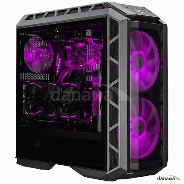 [단종] 쿨러마스터 MasterCase H500P RGB 컨트롤러 강화유리 미들타워 컴퓨터케이스