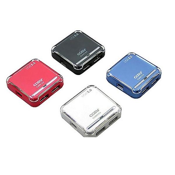 [단종] 코시 UH501 4포트 USB2.0 무전원 허브 (블랙)
