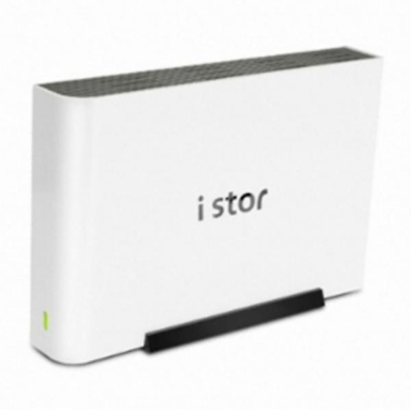 [단종] 새로텍 istor F3 3.5형 외장하드 + 500GB 하드 포함