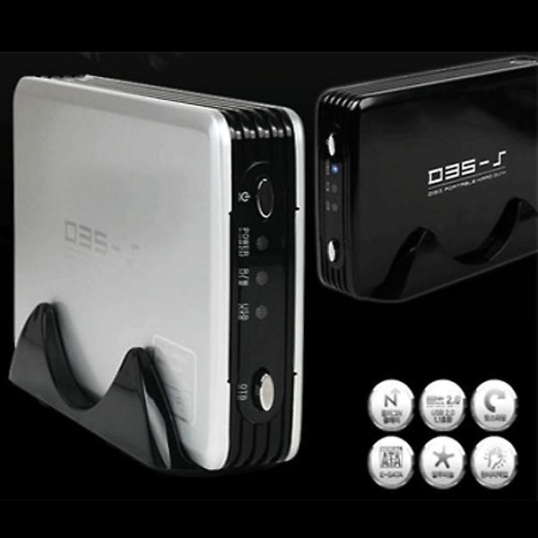 [단종] 디직스 DIGIX D35-S 3.5형 1TB 외장하드 실버