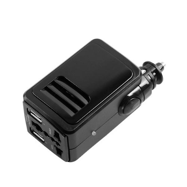 COMS AH118 100W 2.1A 차량용 인버터 USB 2포트