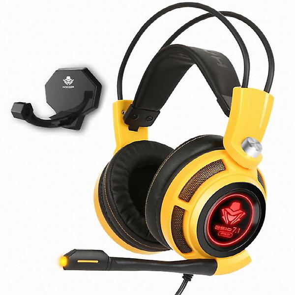 [단종] ABKO HACKER B510U PRO Virtual 7.1CH RGB 진동 (정품) 게이밍 헤드셋