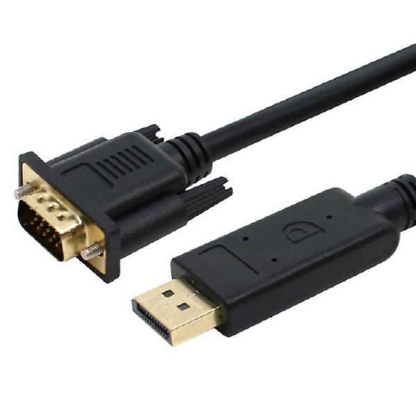 엠비에프 DisplayPort to VGA RGB 케이블 3m MBF-DPVC03