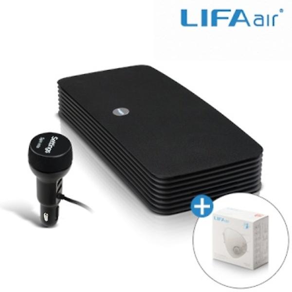 (브리츠) LIFA air LAC100 차량용 공기청정기 + LIFA air LM99 마스크 증정 + 전용필터 2개 내장
