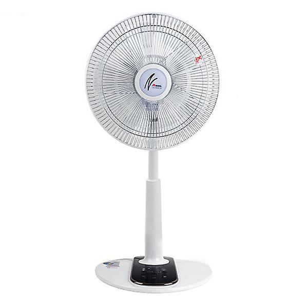 [신일/SIF-14RTON] 스탠드형 선풍기/ 스마트터치 /리모컨/ 5엽(35cm)/4시간 타이머