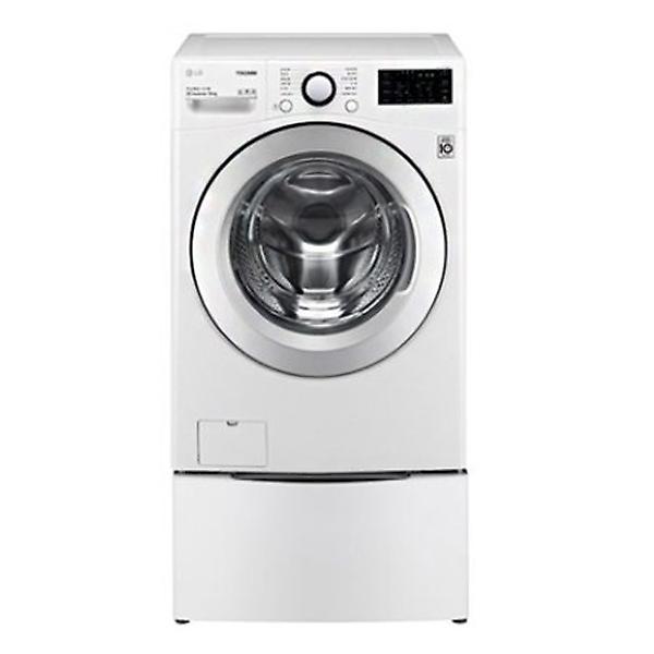 [LG전자/F18WDAUM] 드럼세탁기+미니워시 / 세탁전용 / 세탁용량: 18kg+미니워시 4kg 