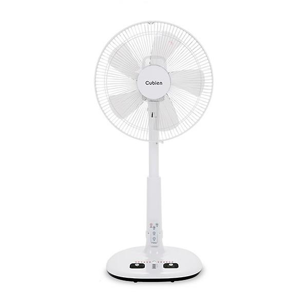 [쿠비엔/FE-F1401] 스탠드 선풍기 / 발터치 / 5엽날개 / 14인치 / 리모컨