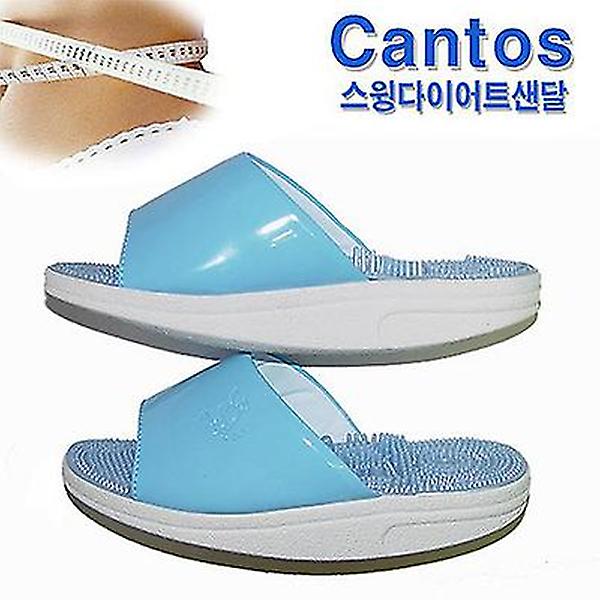 칸토스 스윙경혈슬리퍼 (블루)