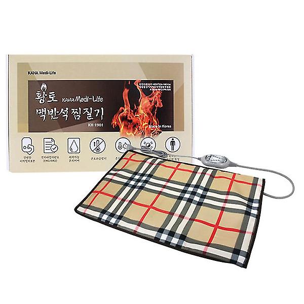 황토 맥반석 찜질기/타이머/ KH-1901