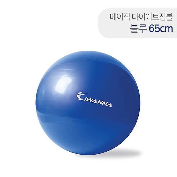 다이어트 짐볼 (파랑)65cm