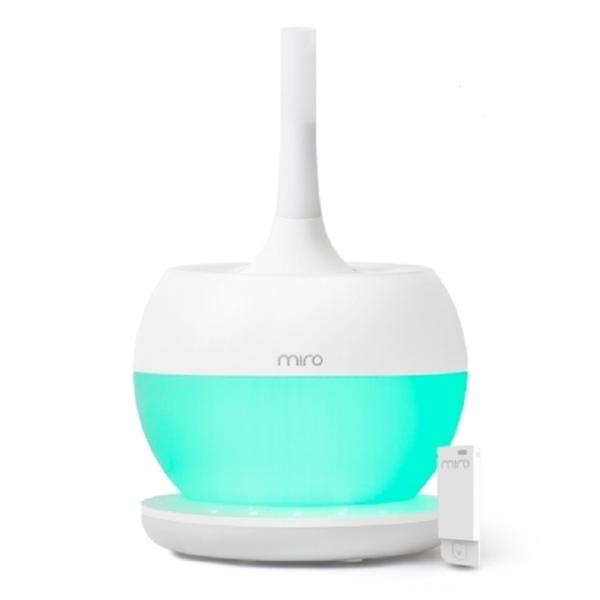 [미로/MIRO-NR08G-IOT] 완벽세척 초음파 미로 가습기 MIRO-NR08G IoT
