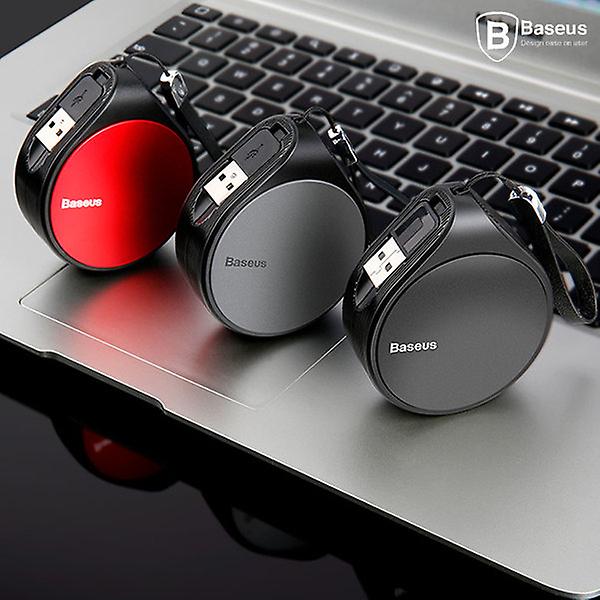 [베이스어스/CAMLT-EP01] 베이스어스 워터드롭 3in1 케이블 블랙