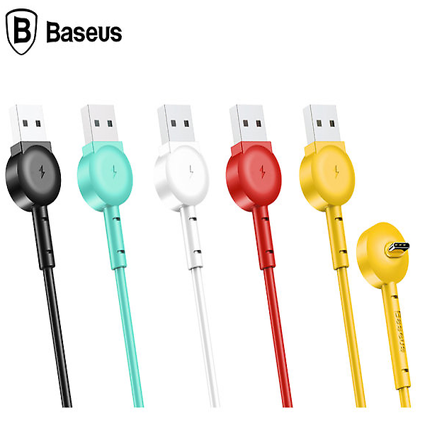 [베이스어스/CATQX-01] 베이스어스 거치기능 C타입 케이블 (블랙)