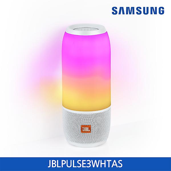 [JBL/JBLPULSE3BLKAS] JBL 펄스3 LED 라이트닝 블루투스 스피커
