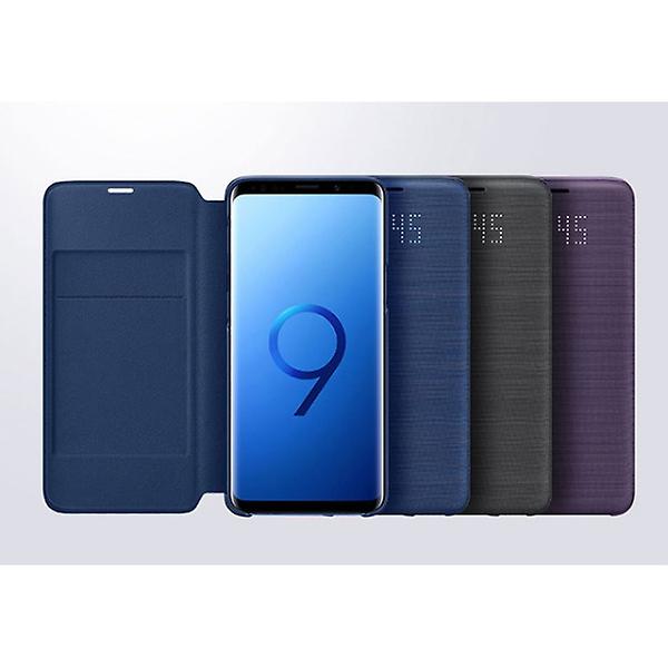 [삼성전자/EF-NG965PLEGKR] 삼성 S9+ LED 뷰커버 블루