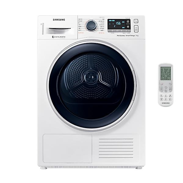[삼성전자/DV90M53B0QW] 의류건조기 / 전조용량: 9KG / 전기건조 / 히트펌프식