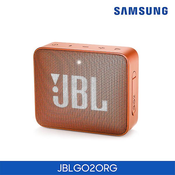 [JBL/JBLGO2 ] JBL 블루투스스피커 GO2 방수 IPX7 하만카돈 GO2