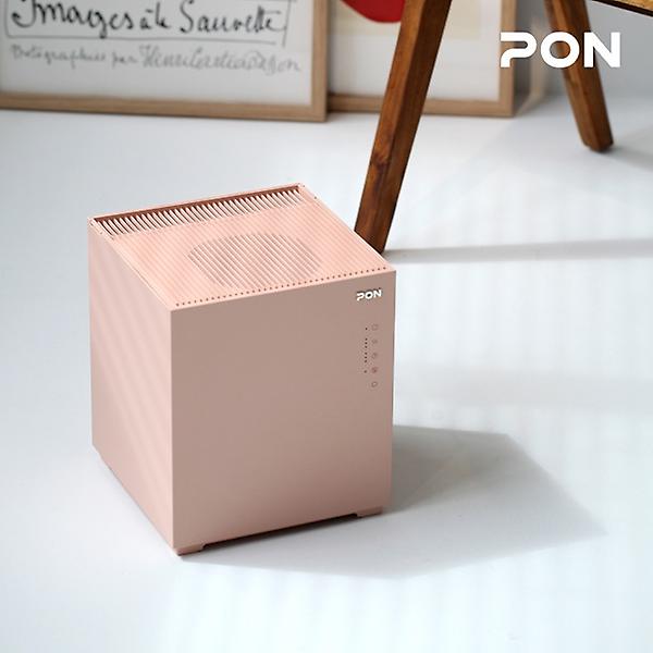 [PON/PH-5000] 폰 자연기화식 에어워셔 대용량 큐브 가습기 PH-5000(모스그레이) / 공간을 채우는 디자인