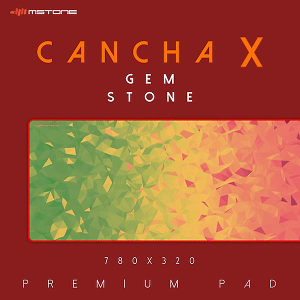 엠스톤글로벌 mStone CANCHA X (GEMSTONE) 게이밍 장패드