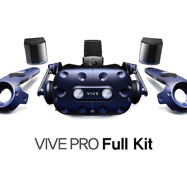 [HTC/HTC-VIVE-PRO-FULL] HTC 바이브 프로 풀킷 VR 키덜트 실내 게임  HTC VIVE PRO FULL