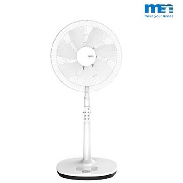 [엠엔/MFD-J35RCW]  엠엔 저소음 DC모터 리모컨형 선풍기 7엽날개/ 35cm/ 24단미세조절바람