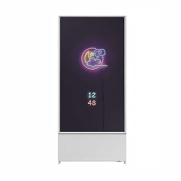 [삼성전자/KQ43LST05BFXKR] 108cm(43인치) 4K QLED TV 2020 더 세로