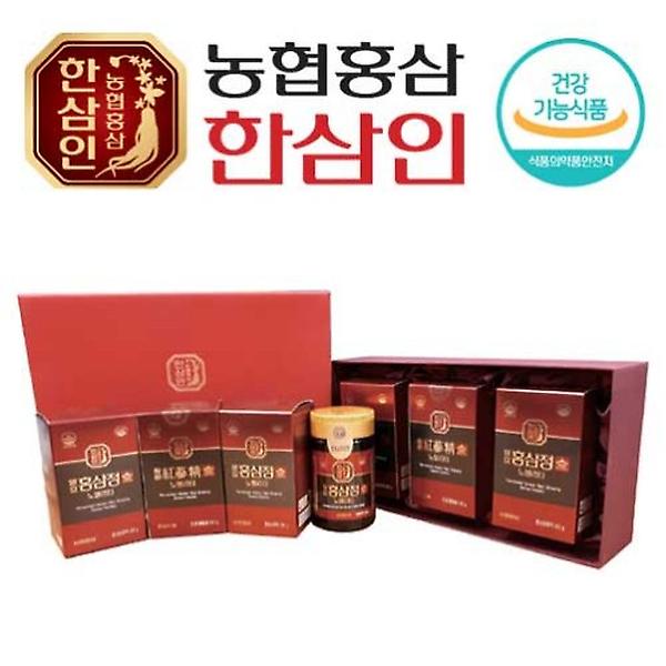 [한삼인/HAN-17] [한삼인] 발효홍삼정노빌리티홍삼농축액 100% 240g ×3병