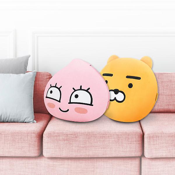 [휴테크산업/HT-S01A] 카카오프렌즈 마사지쿠션 / 라이언