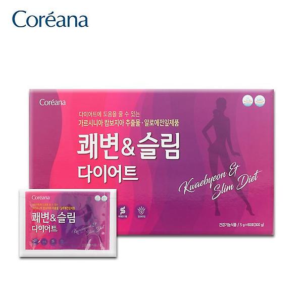 [에이파파] 쾌변＆슬림다이어트 5g x 10포 x 6케이스