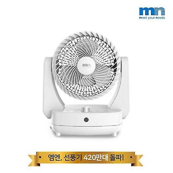 [엠엔/QK-20RDW] 리모컨식 DC 서큘레이터 20cm／8단계풍량조절／ 4시간타이머