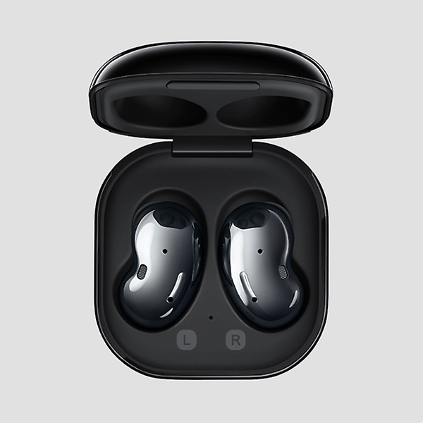 [삼성전자/버즈 라이브] 삼성 갤럭시 버즈 라이브 미스틱블랙  SM-R180NZKAKOO Galaxy Buds Live